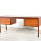 Midcentury Robert Heritage For Archie Shine Teak Desk