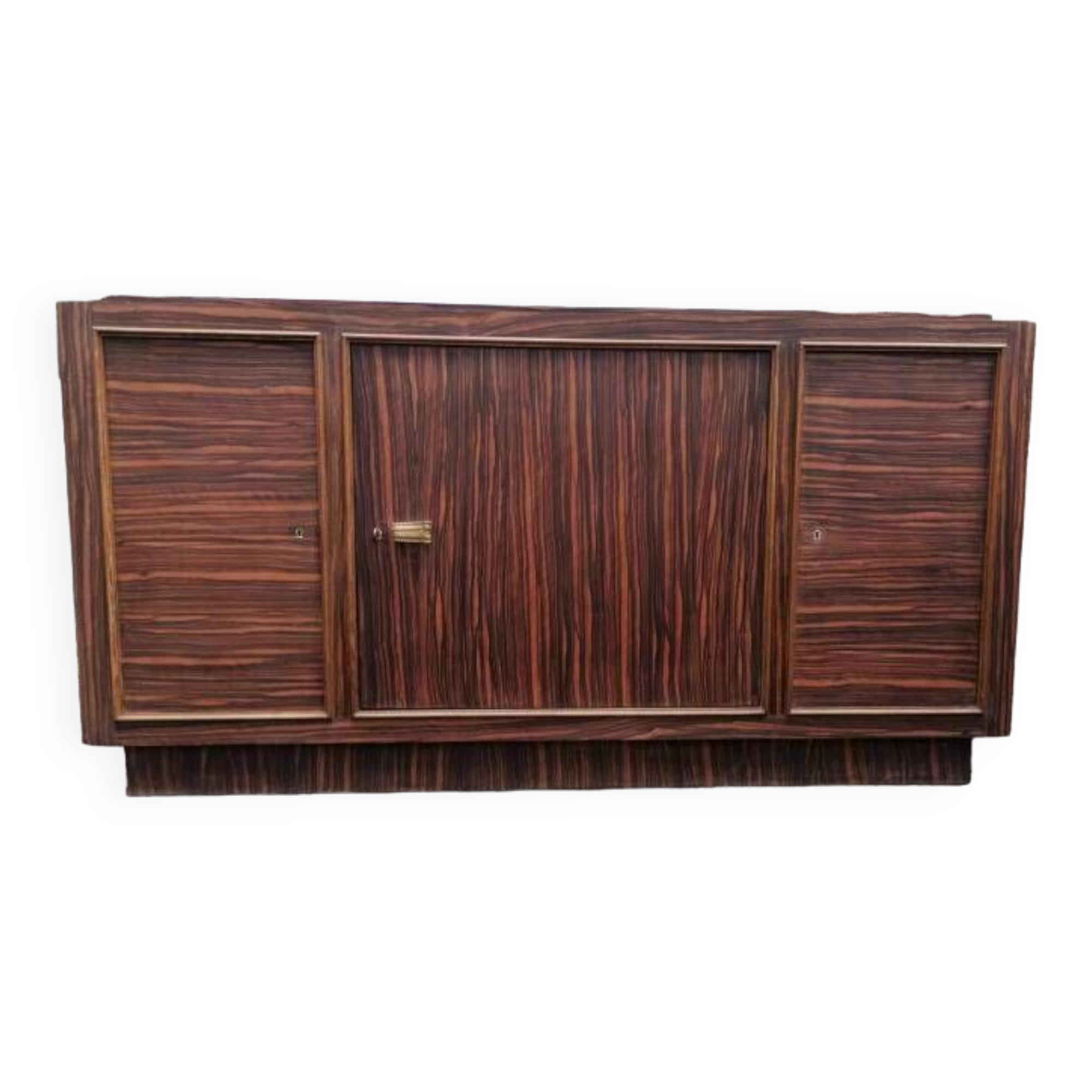 Enfilade Art Deco ebony of macassar