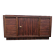 Art Deco enfilade in Macassar ebony