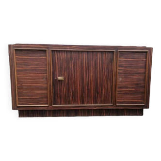 Enfilade Art Deco ebony of macassar