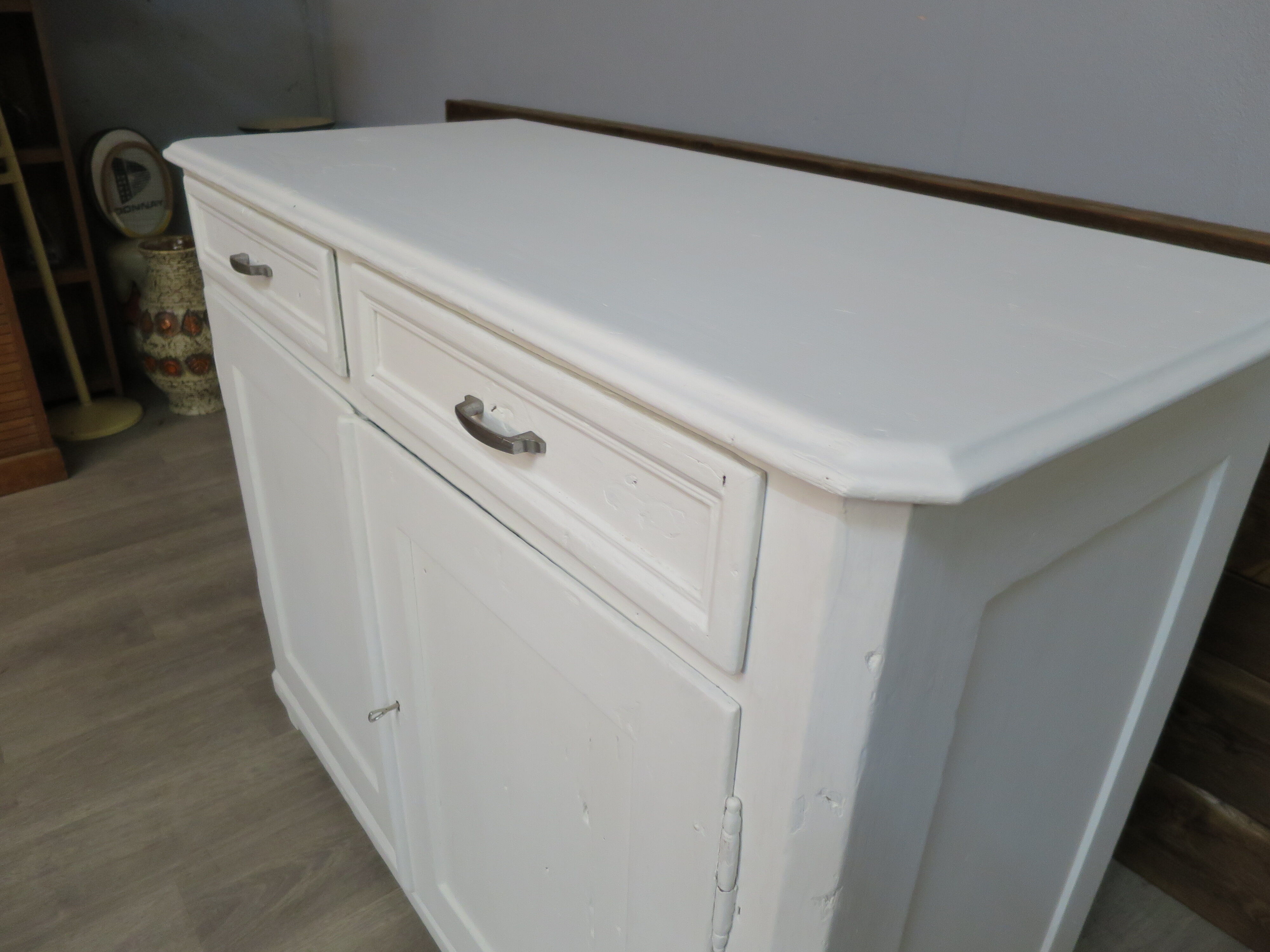 White oak sideboard