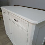 White oak sideboard
