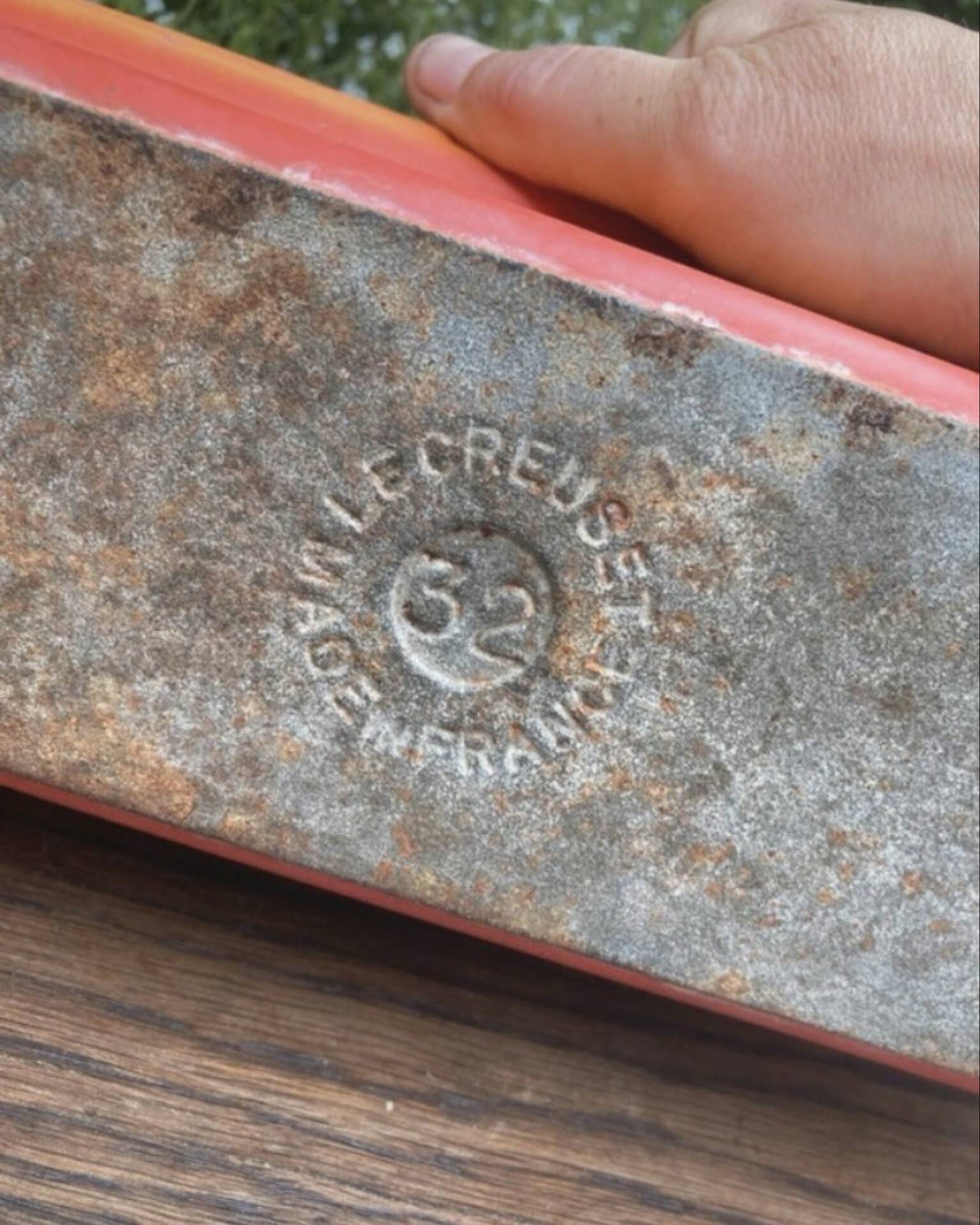 Terrines / cake moulds Le Creuset volcanic colour