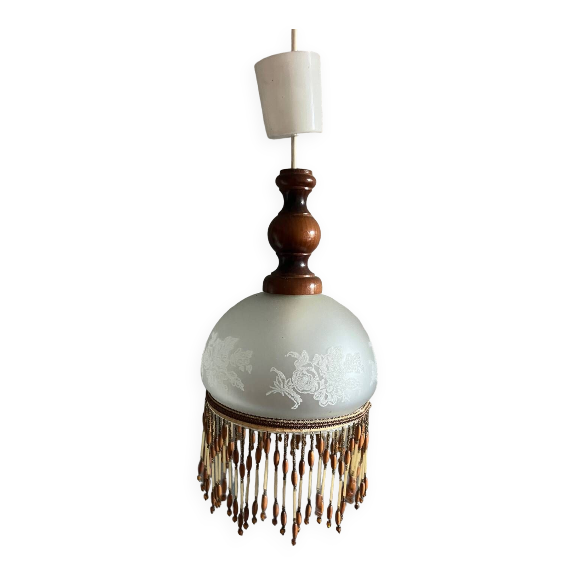 Tassel chandelier