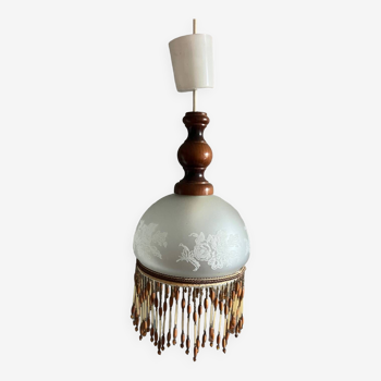 Tassel chandelier