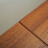 Teak table, Danish design, 1970s, production: Denmark