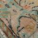3x10 Light Green & Cream Antique Vintage Runner Rug, 80x296Cm