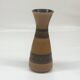 Vase moutarde diabolo vintage West Germany