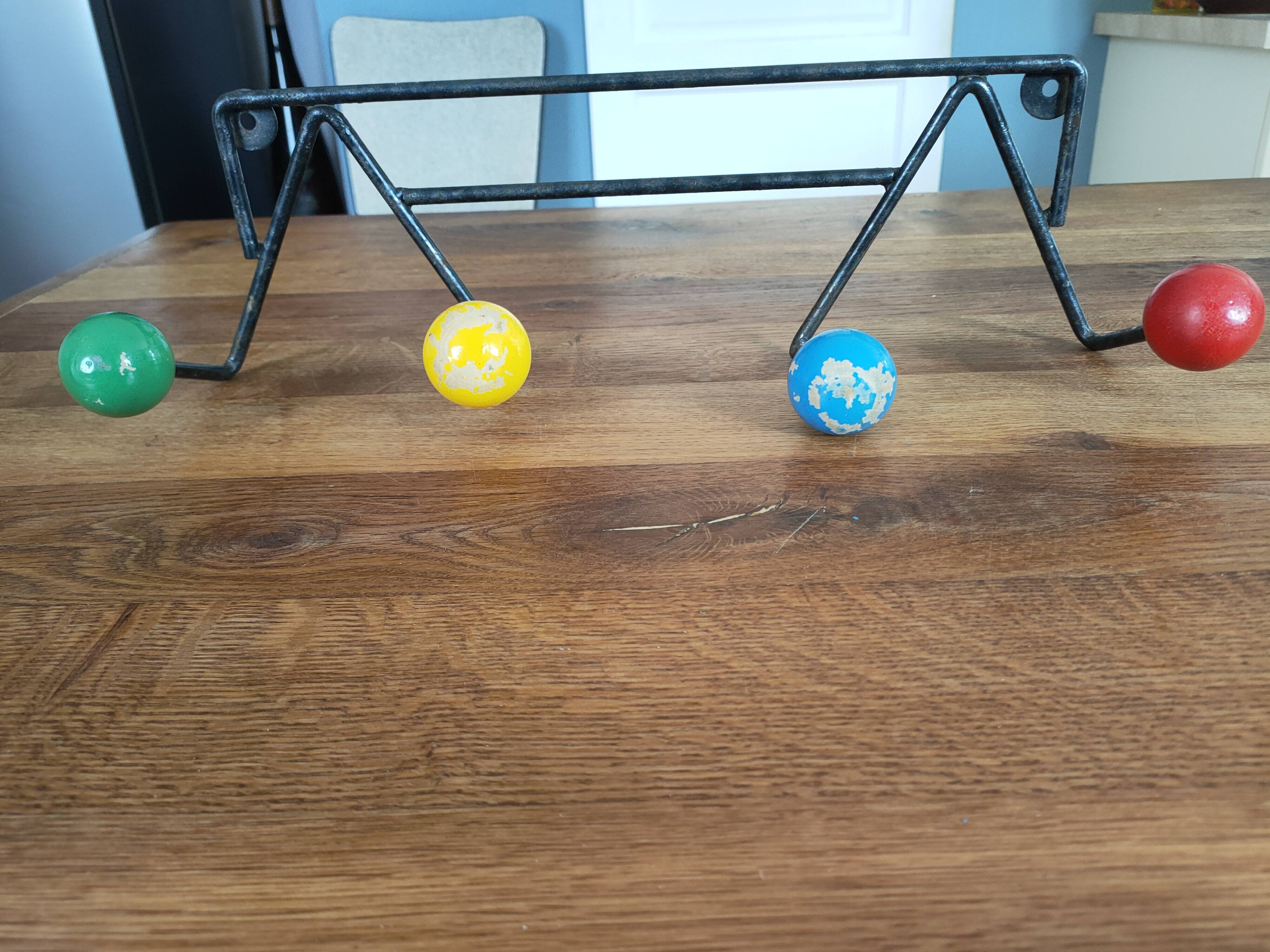 porte manteau vintage