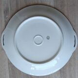 DRB Limoges porcelain dish with handles