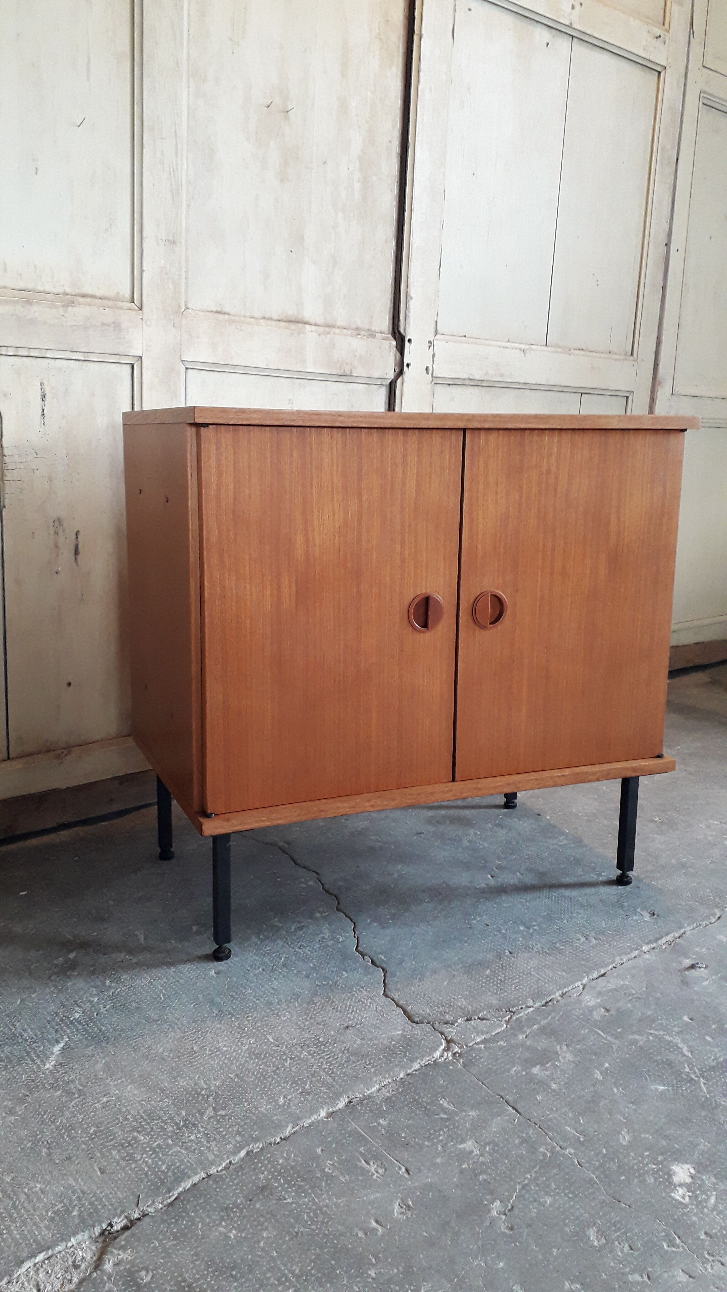 Small teak scandinavian furniture