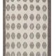 Vintage hand-embroidered textile 163x220 cm