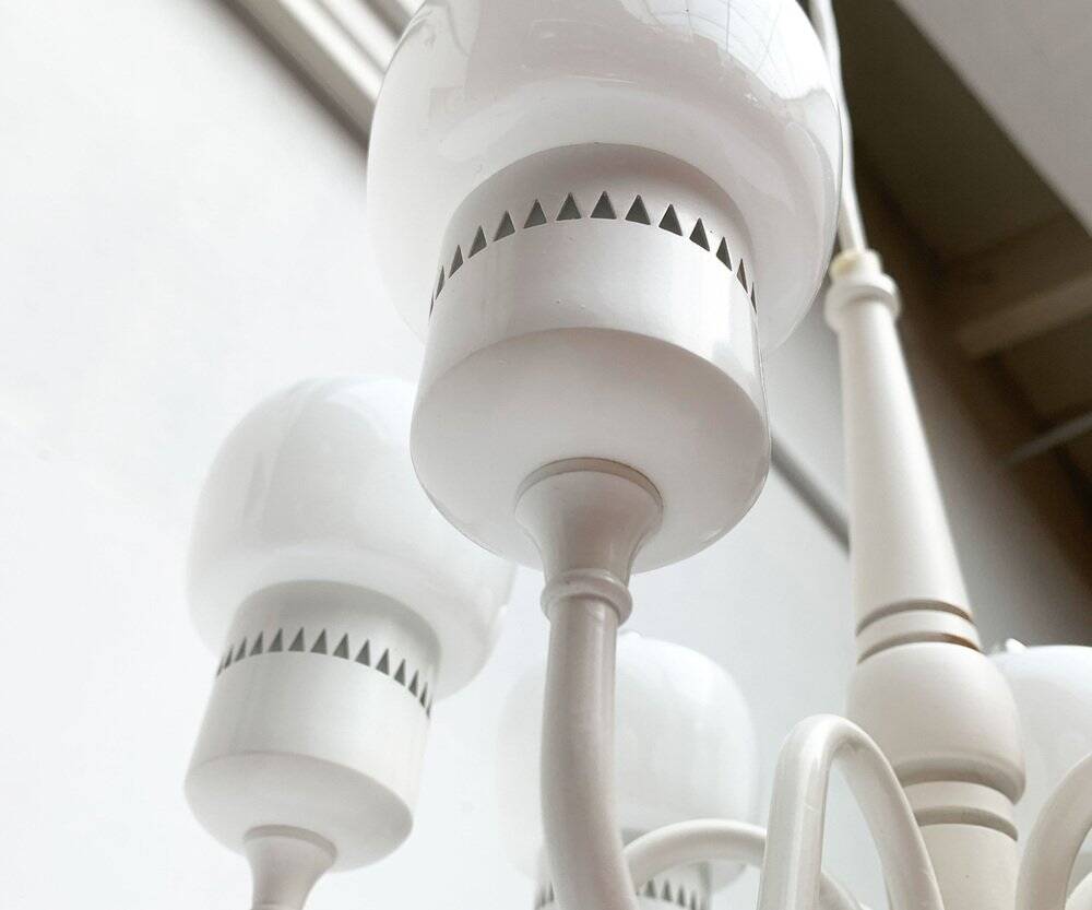 Swedish Mid-Century T526 chandelier by Hans-Agne Jakobsson for Hans-Agne Jakobsson Ab, 1960s