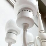 Swedish Mid-Century T526 chandelier by Hans-Agne Jakobsson for Hans-Agne Jakobsson Ab, 1960s