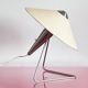 Table lamp 'Chinese' with papyrus share by Helena Frantova for Okolo,