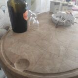 Solid wood block