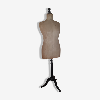 Stockman standing sewing bust
