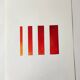 Minimalist geometric painting