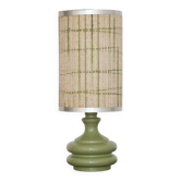 Petite lampe verte vintage années 70