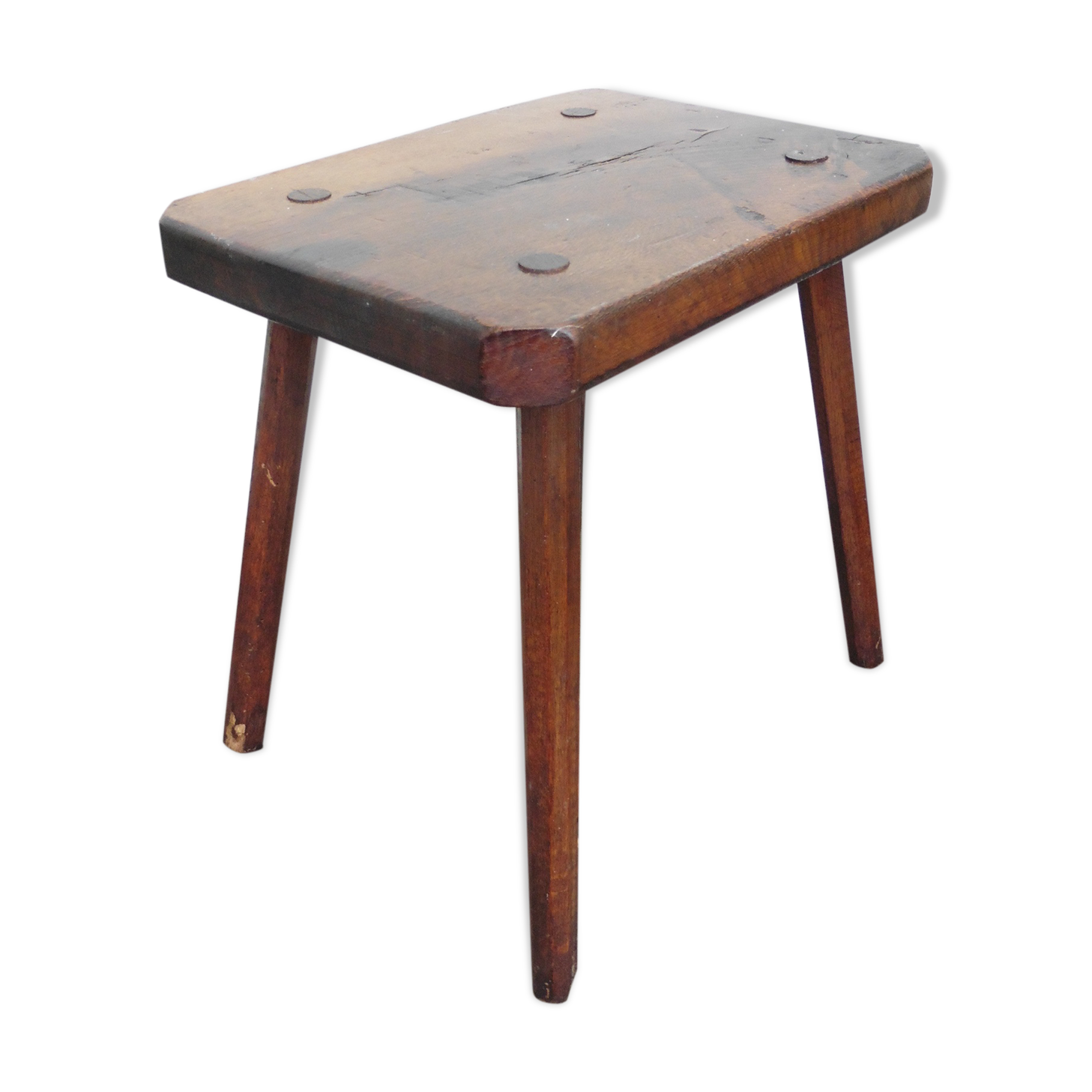 Brutalist stool