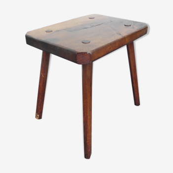 Tabouret brutaliste