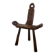 Brutalist tripod chair