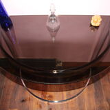 Half moon console