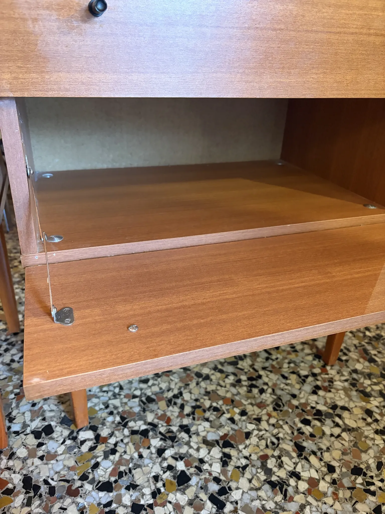 Vintage bedside tables