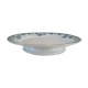 Compotier bas en demi-porcelaine Badonviller