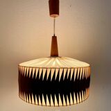 Vintage Pendant Lamp, Scandinavian Style, Circa 70's/80's