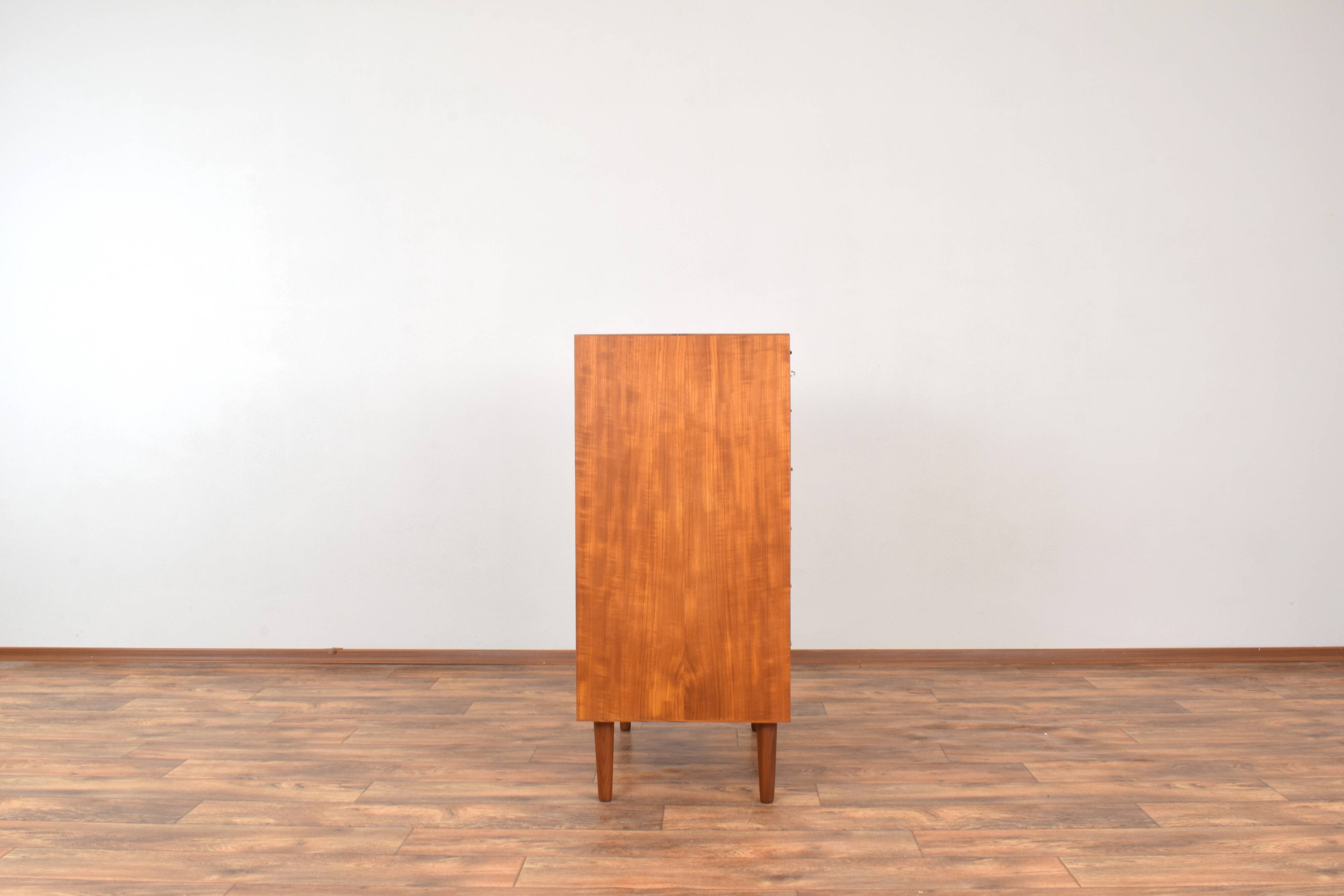 Mid-Century Danish Teak Chest of Drawers, 1960s
