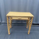 Rattan desk