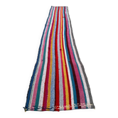 Couloir kilim étroit 44x250 cm shabby chic, vintage turc kelim 2570