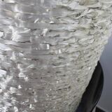 Vintage suspension light fixture