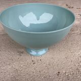 Abat-jour en verre ancien