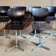 6 Pagwood Pagholz Flototo chairs from the 70s
