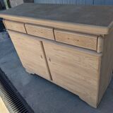 Raw chest of drawers