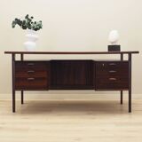 Rosewood desk, Danish design, 1970s, designer: Kai Kristiansen