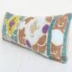 Vintage embroidered cushion cover 76x28 cm