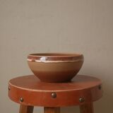Ceramic stoneware bowl handmade pottery Scandinavian country decoration RJ handmade object