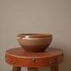 Ceramic stoneware bowl handmade pottery Scandinavian country decoration RJ handmade object