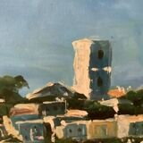 ERCAN = Landscape Canvas 60X50 cm