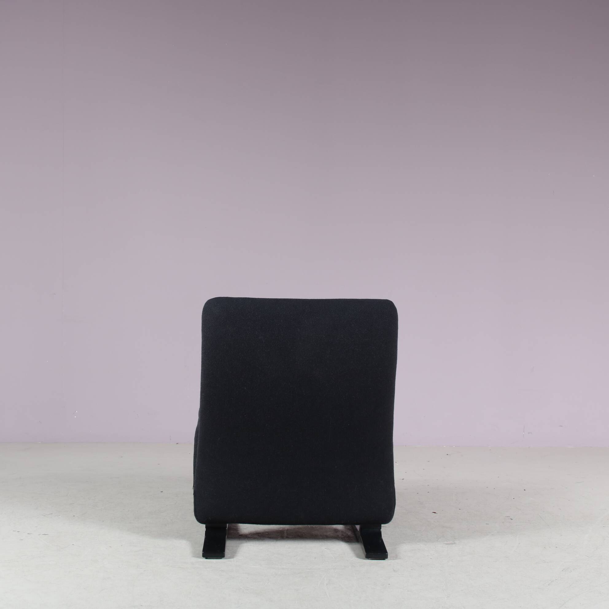 1970s “Concorde” Lowback chair by Pierre Paulin for Artifort, Netherlands