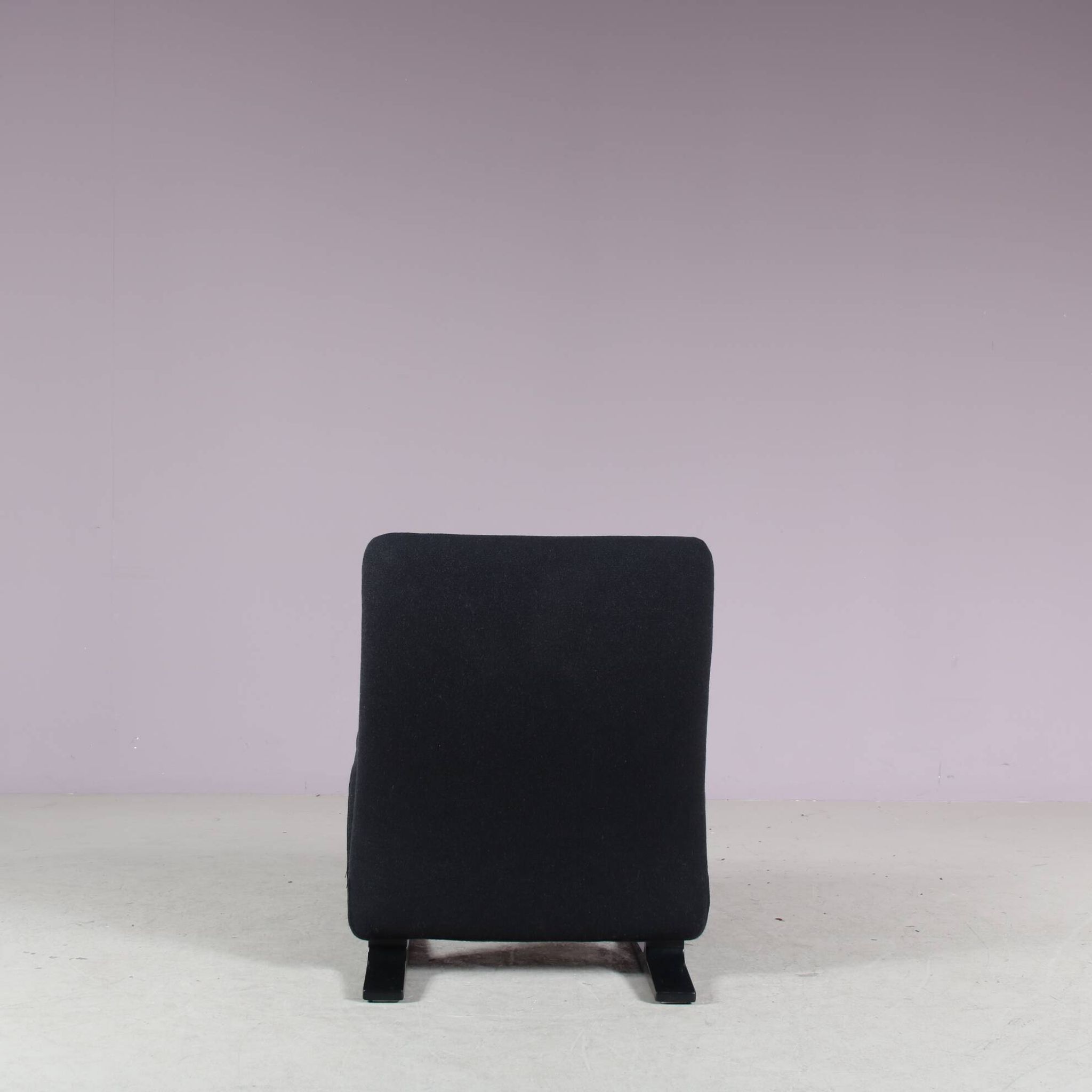 1970s “Concorde” Lowback chair by Pierre Paulin for Artifort, Netherlands