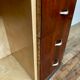 Bureau secrétaire art déco en palissandre
