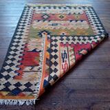 Handmade Indian Kilim Sivas 200x140cm