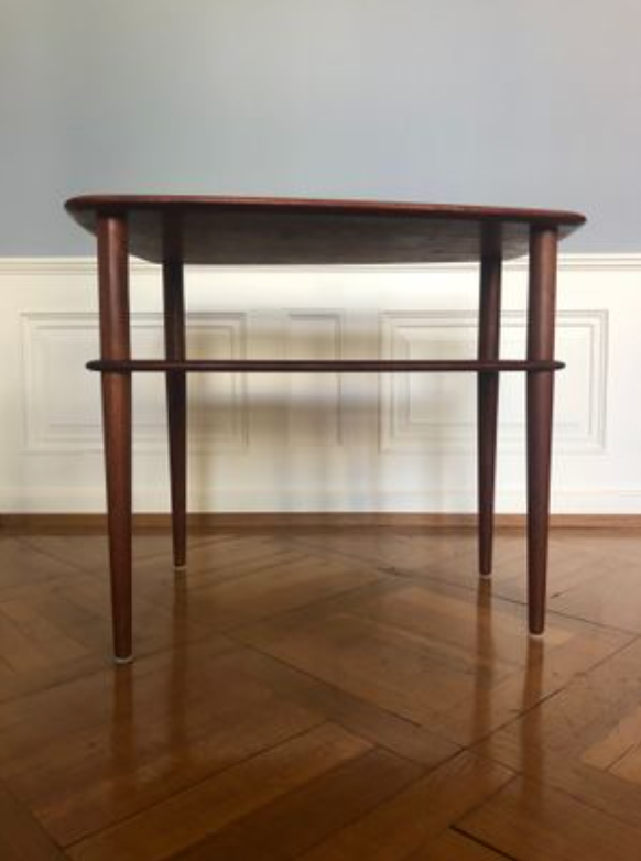 Minerva side table by Peter Hvidt & Orla Mølgaard-Nielsen for France & Søn, 1960