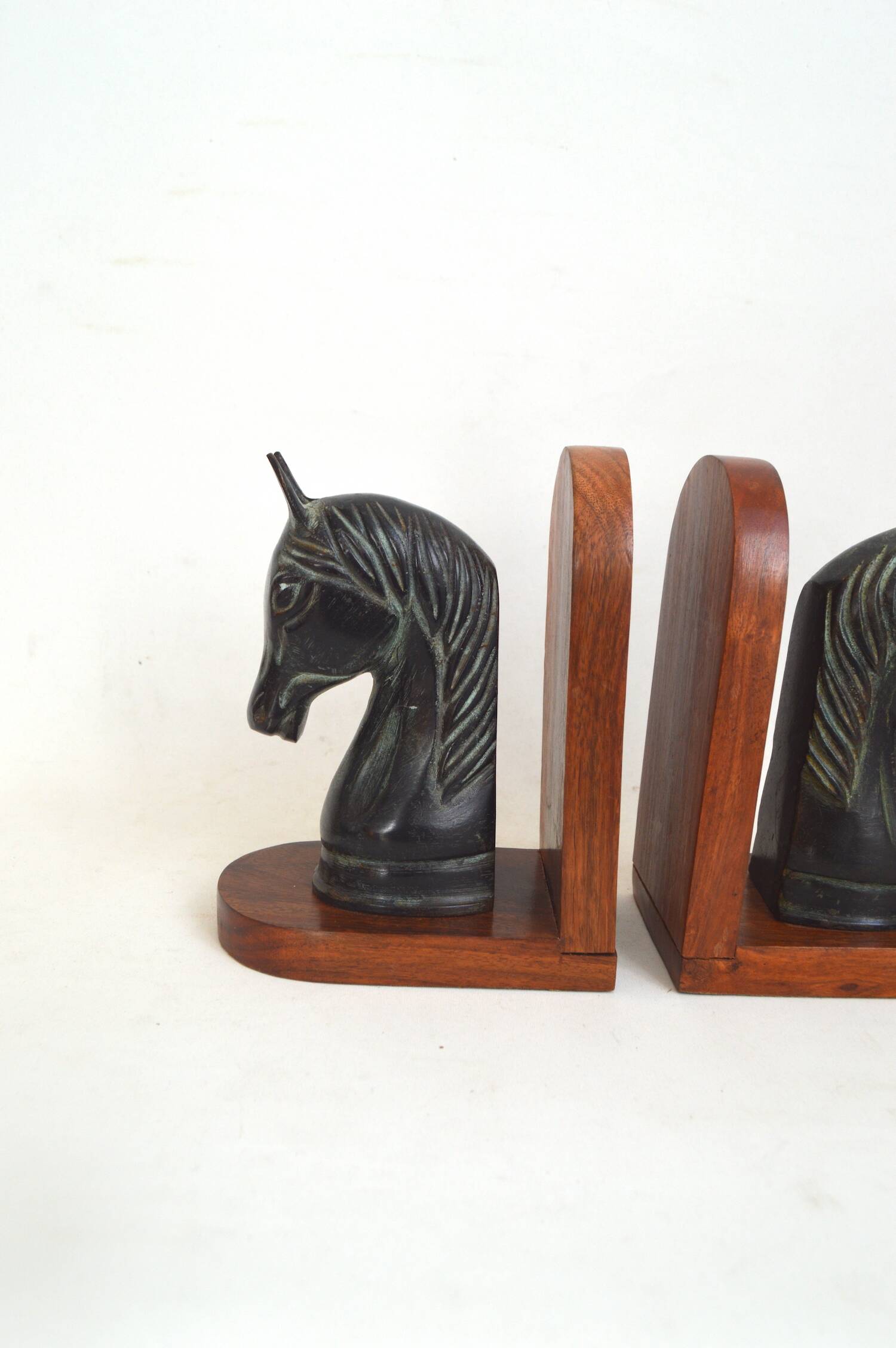 Serre-livres chevaux