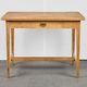 Vintage Oak Table, Czechoslovakia