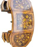 Coiffeuse forme rognon style louis XV début XX